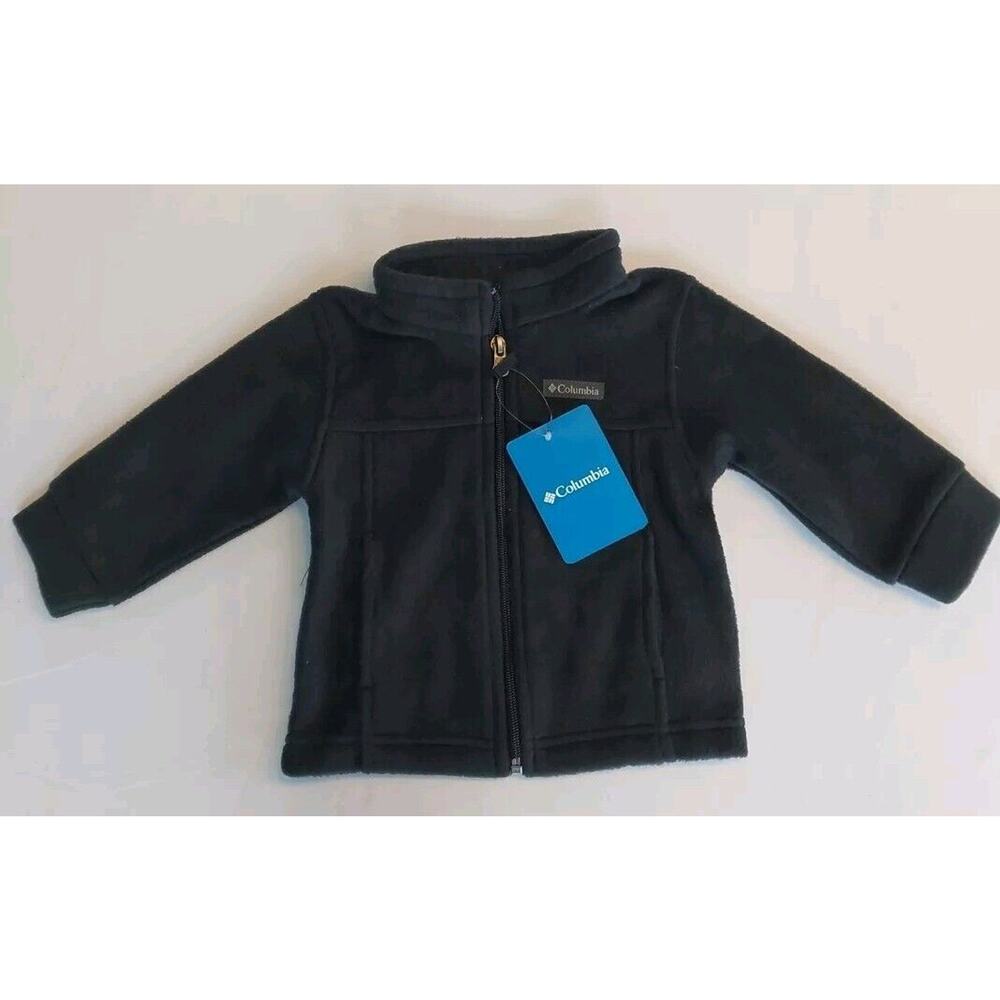 COLUMBIA‎ Toddler Steens II Mountain Full Zip Fleece Jacket - Size 6-12 mos
